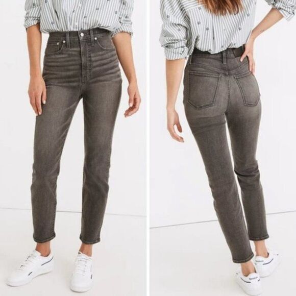 NEW Madewell the Momjean in Dinsmore Wash, size 25 - Picture 1 of 16